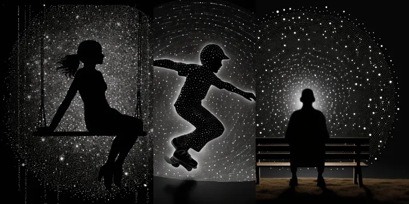 Silhouette Portrait Ideas generated by undefined