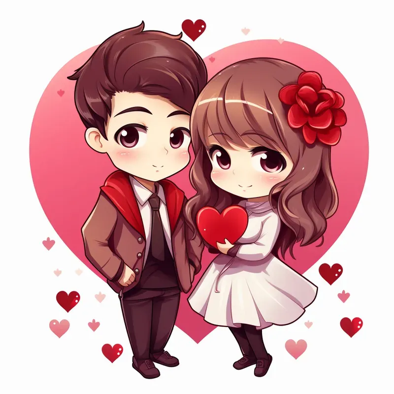 Cute Stickers For Couples And Occasions