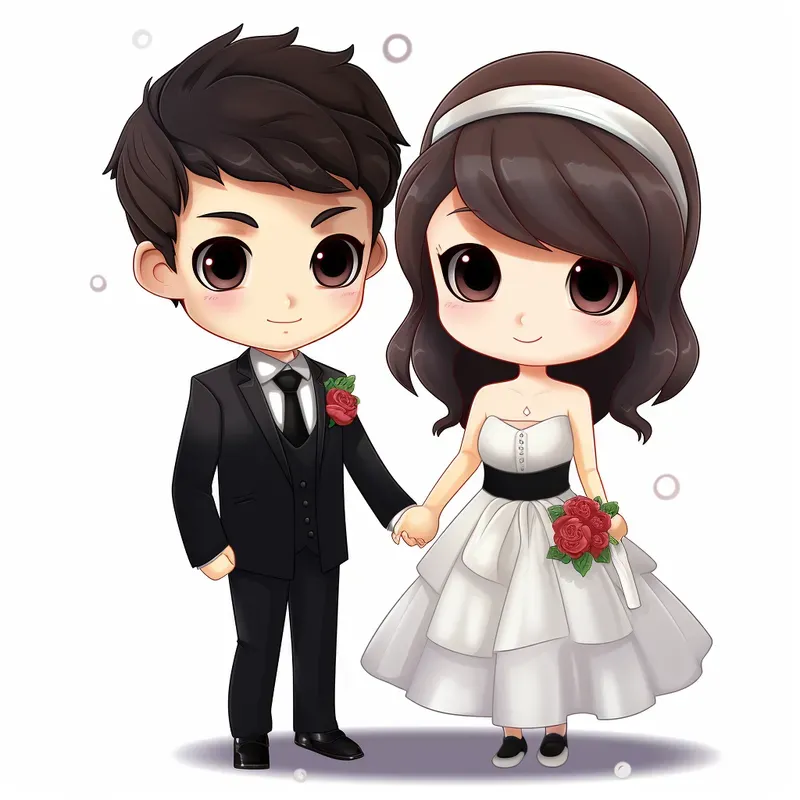 Cute Stickers For Couples And Occasions