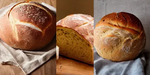 Homemade Bread Images generated by dalle