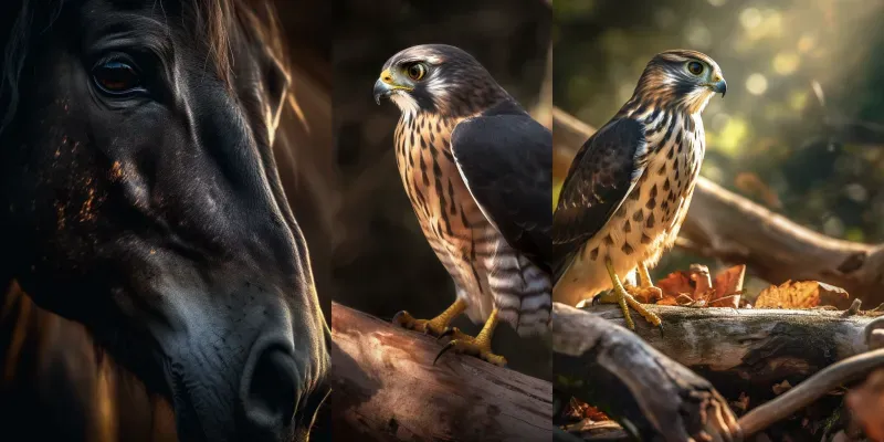 Beautiful Realistic Photos generated by undefined