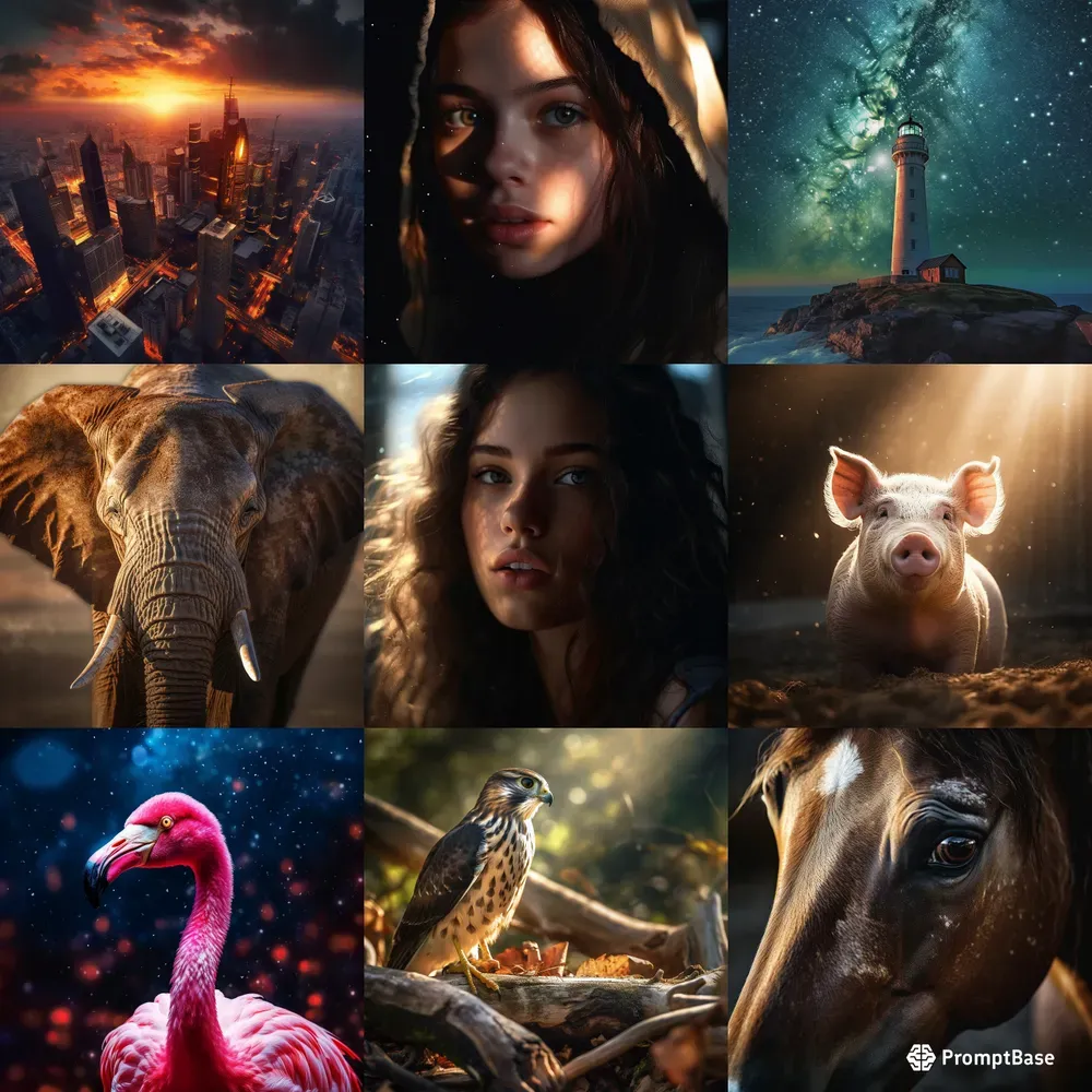 Beautiful Realistic Photos