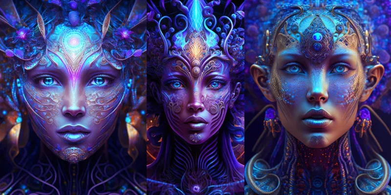 Avatar Goddesses generated by undefined