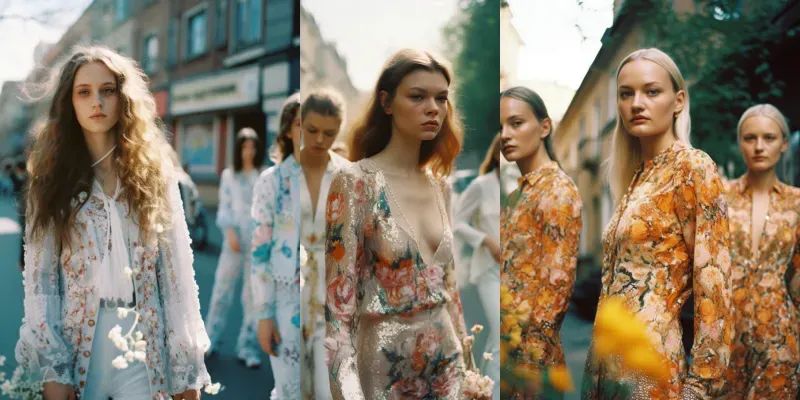 Fashion Photographs generated by undefined