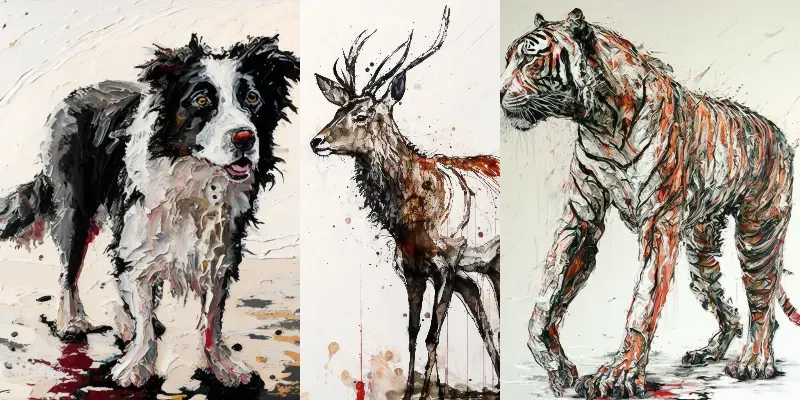 Expressionism Drawings generated by undefined