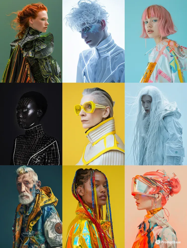 Futuristic Vogue