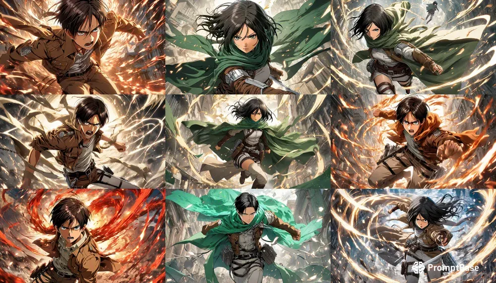 Attack On Titan Characters
