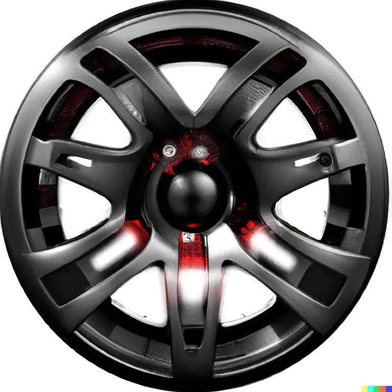 Futuristic Wheel Design