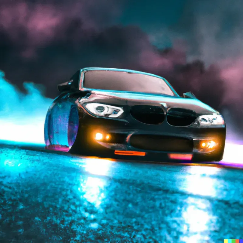 Synthwave Sports Cars