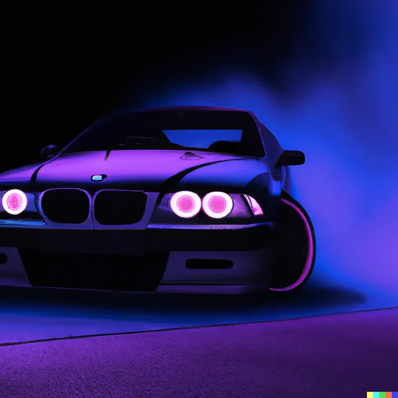Synthwave Sports Cars