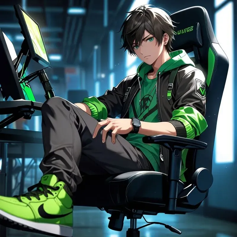Perfect Gaming Boy Characters