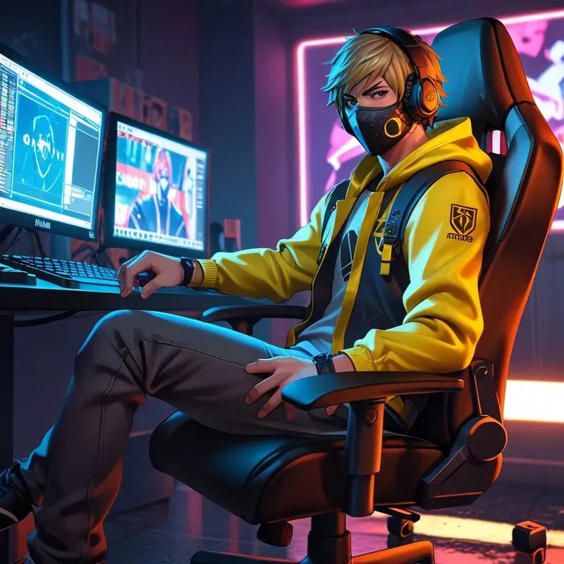 Perfect Gaming Boy Characters