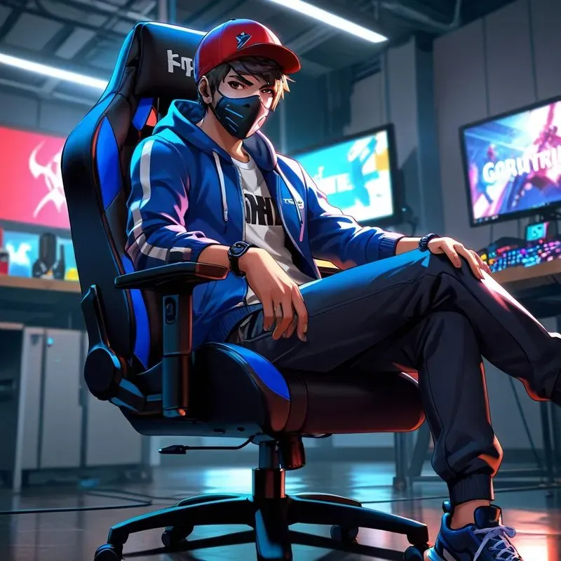 Perfect Gaming Boy Characters