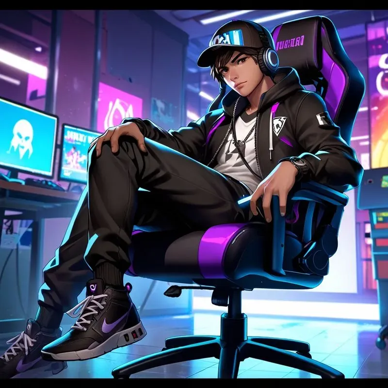 Perfect Gaming Boy Characters