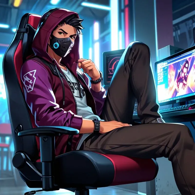 Perfect Gaming Boy Characters