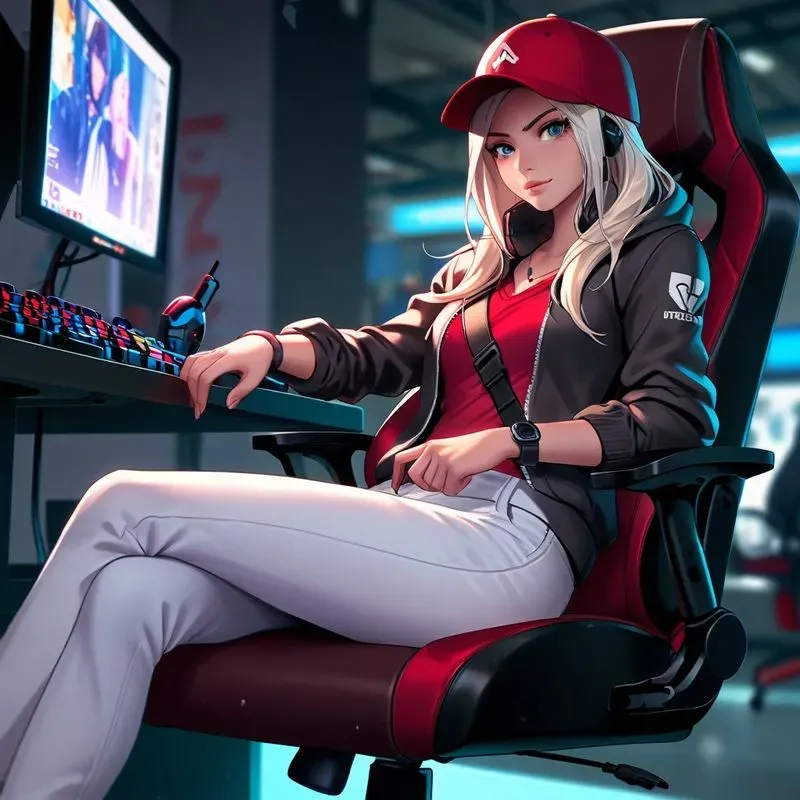 Perfect Gaming Boy Characters