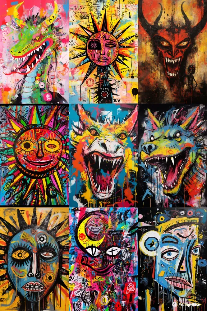 Neo Expressionist Painting Designs