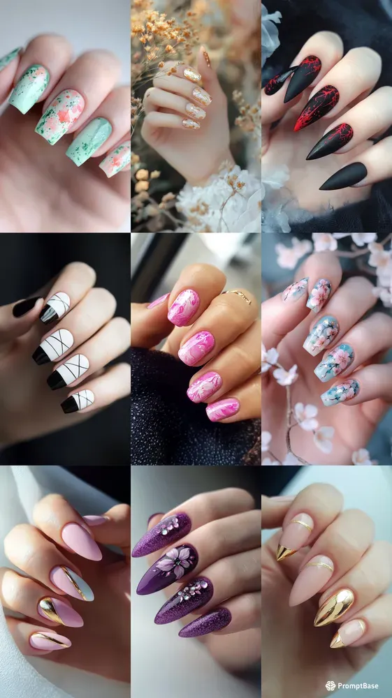 Nail Art Designs