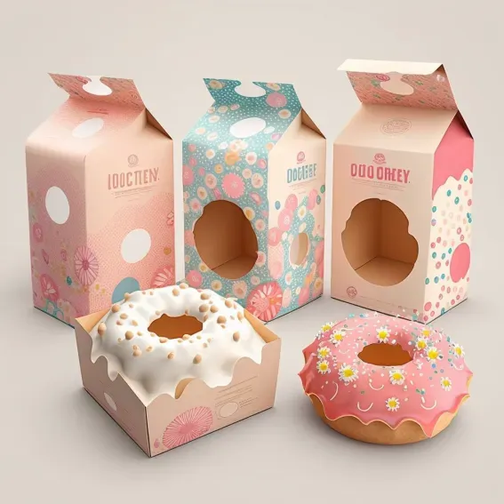 Paper Containers Package Designs