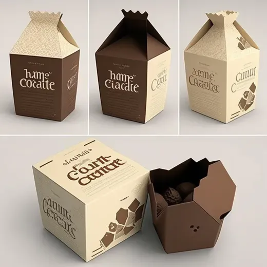Paper Containers Package Designs