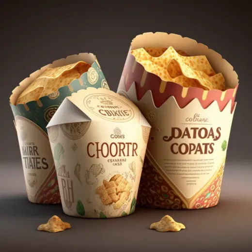 Paper Containers Package Designs