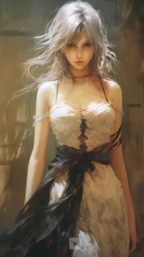 Fantasy Girl Illustrations