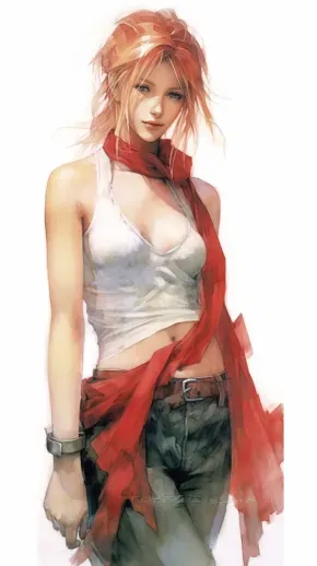 Fantasy Girl Illustrations