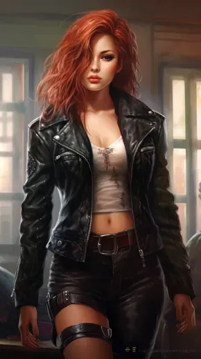 Fantasy Girl Illustrations