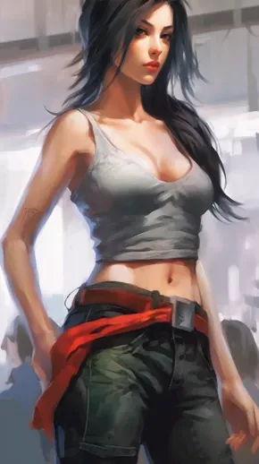 Fantasy Girl Illustrations