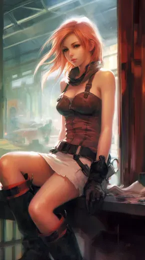 Fantasy Girl Illustrations