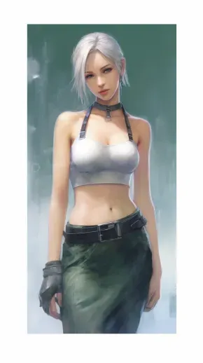 Fantasy Girl Illustrations