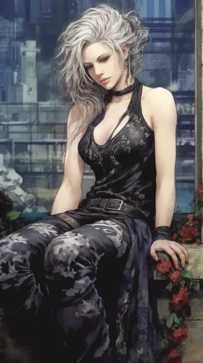 Fantasy Girl Illustrations
