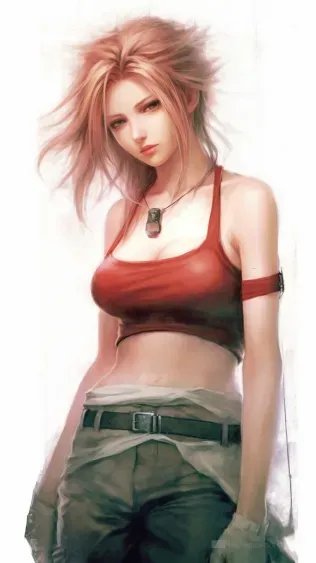 Fantasy Girl Illustrations