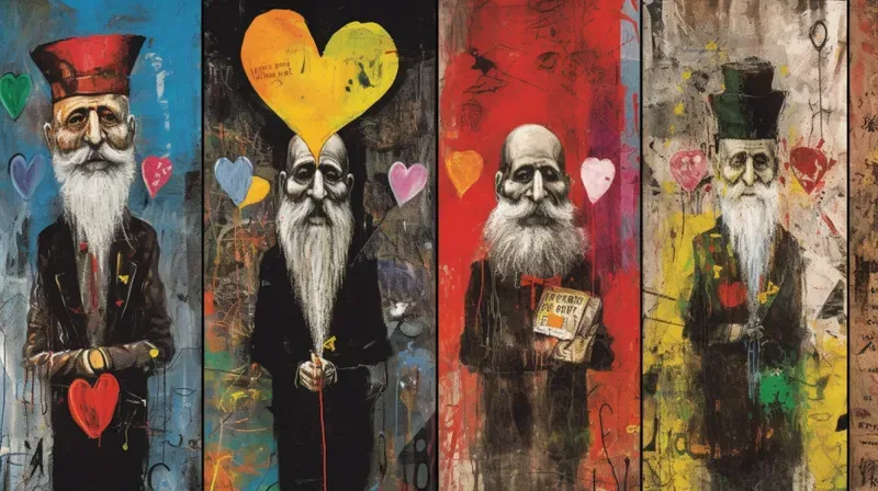Neo Dadaism Expression Art