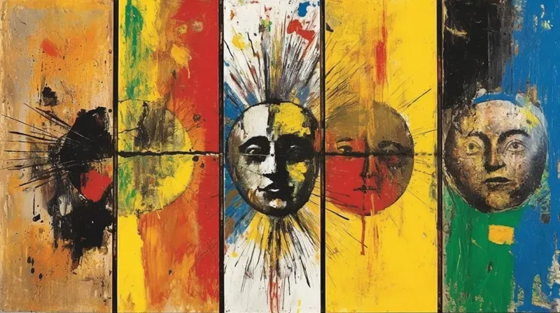 Neo Dadaism Expression Art