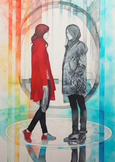 Watercolor Painting Art