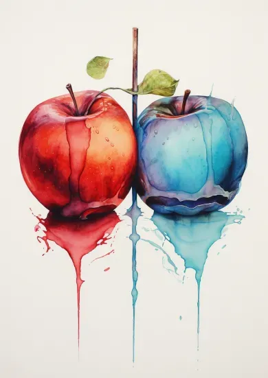 Watercolor Painting Art