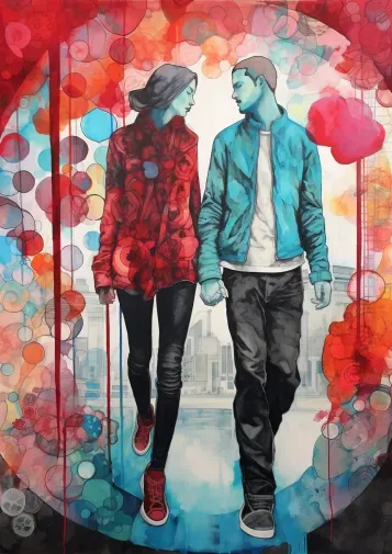 Watercolor Painting Art