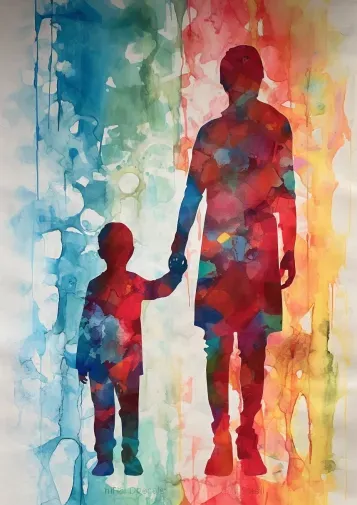 Watercolor Painting Art