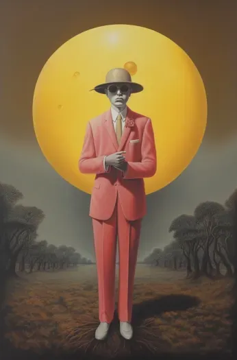 Neo Surrealism Art