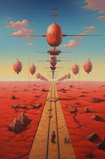 Neo Surrealism Art