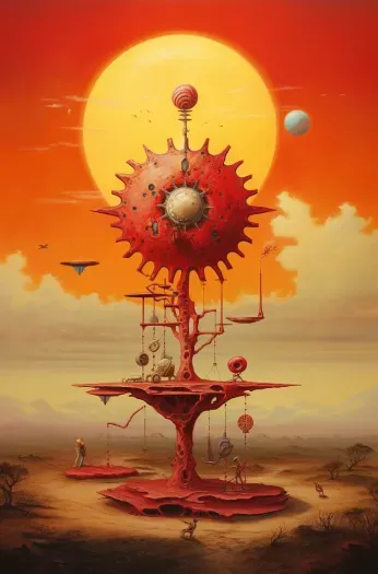 Neo Surrealism Art