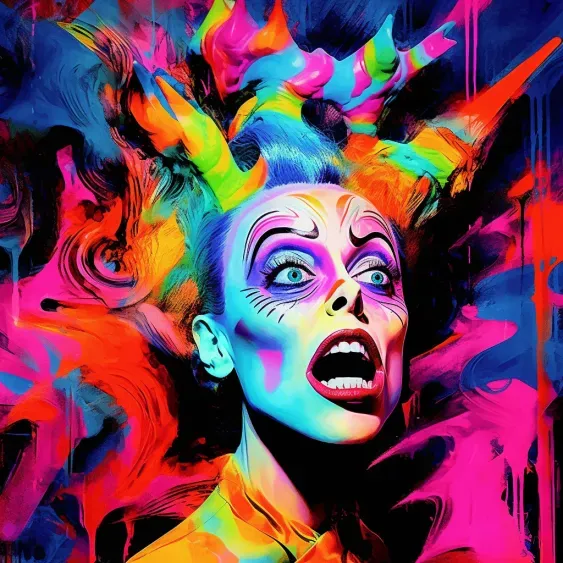 Fantastical Creatures Pop Art Photos