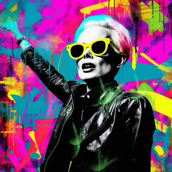 Fantastical Creatures Pop Art Photos