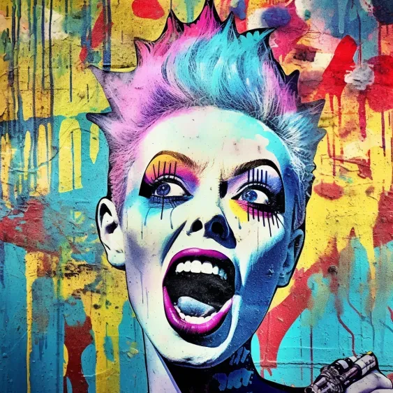 Fantastical Creatures Pop Art Photos