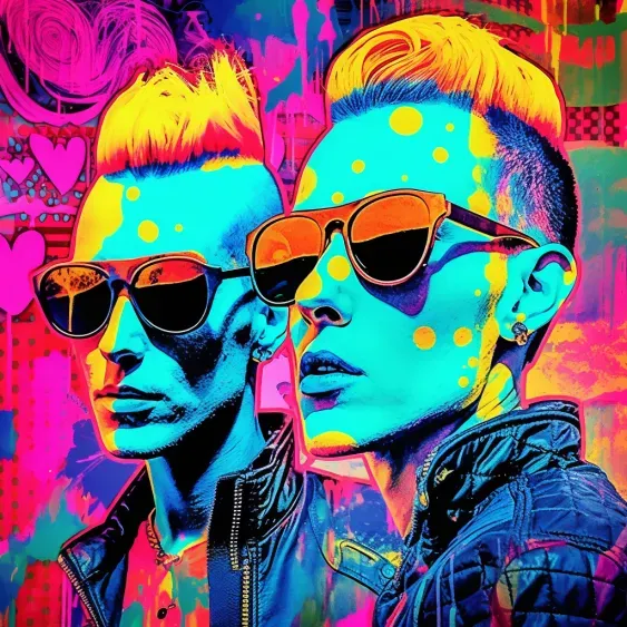 Fantastical Creatures Pop Art Photos