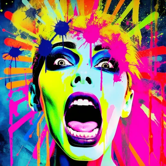 Fantastical Creatures Pop Art Photos