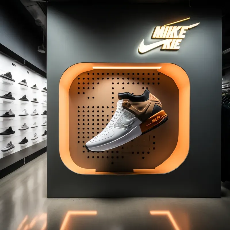 Sneakers And Shoes Advertisements