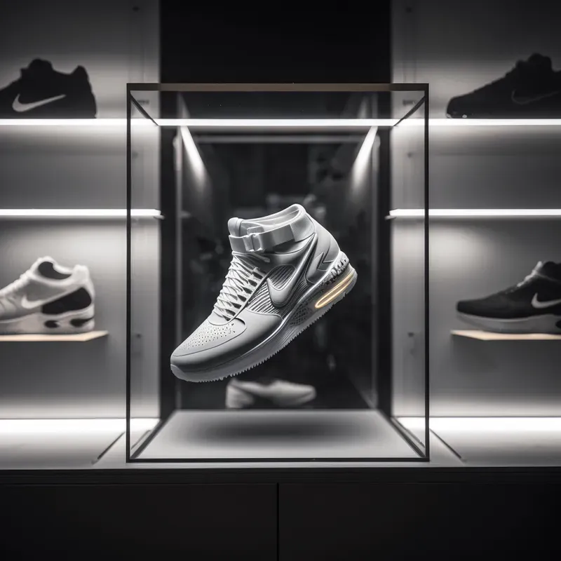 Sneakers And Shoes Advertisements