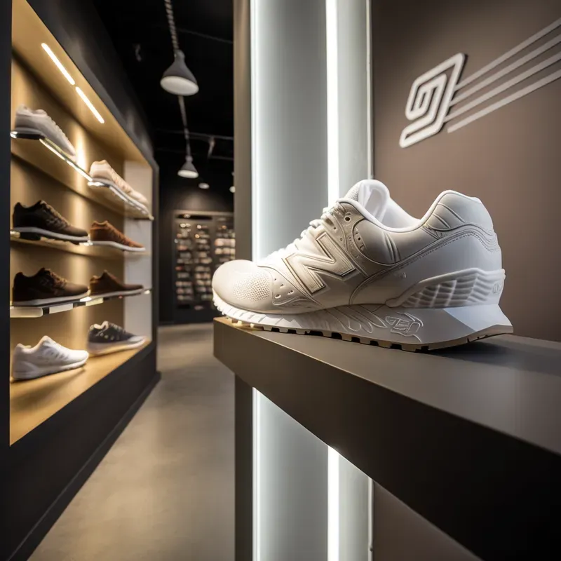 Sneakers And Shoes Advertisements